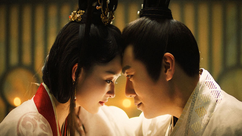 【中国ドラマ】『驪妃』のあらすじを簡単に解説のワンシーン