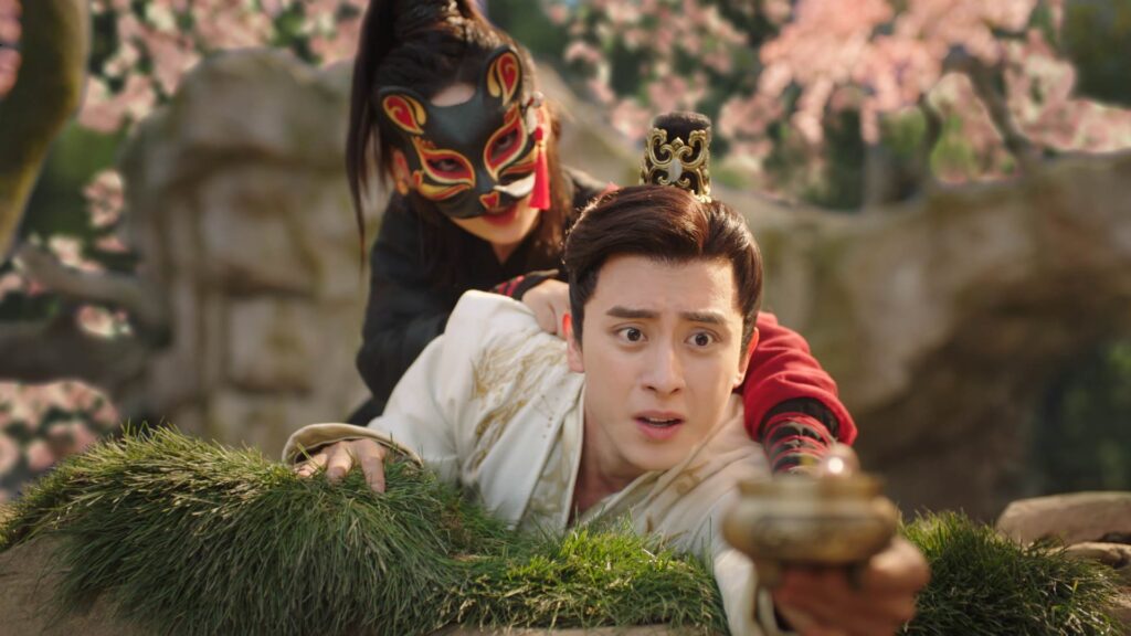 【中国ドラマ】『女神様の縁結び』キャスト・相関図・あらすじを簡単に解説のワンシーン
