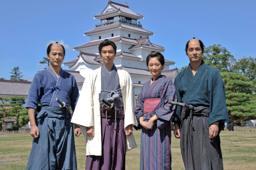 【ドラマ】『八重の桜』のキャスト・相関図とあらすじを解説のワンシーン