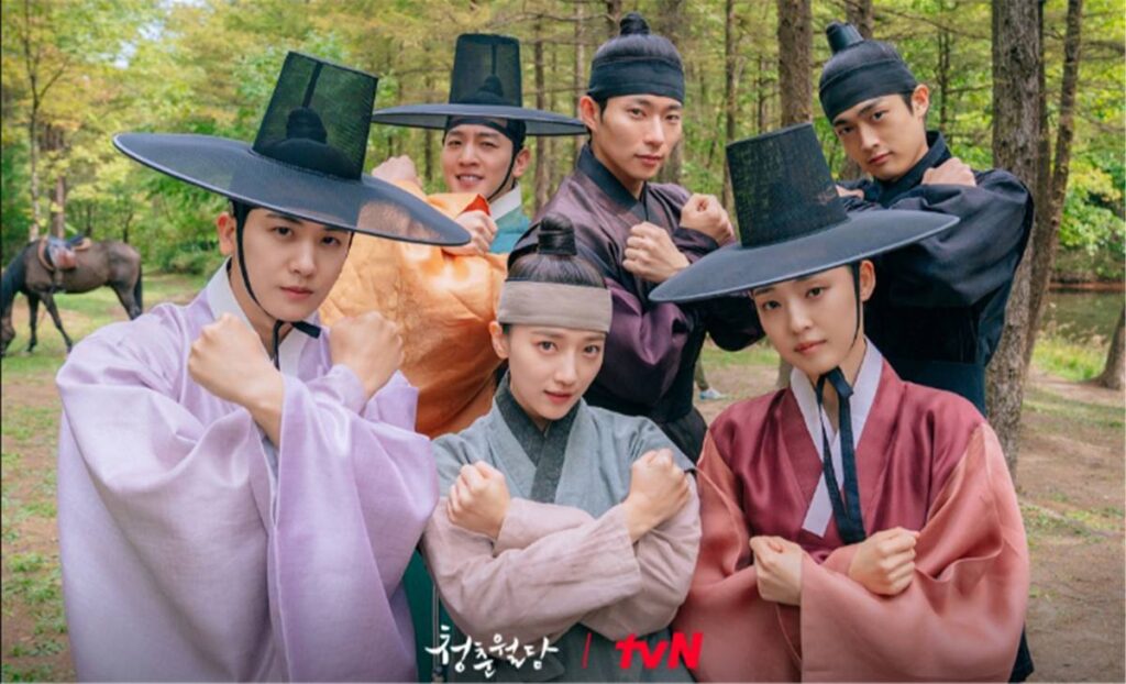 【韓国ドラマ】『青春ウォルダム』あらすじとキャストを解説のワンシーン