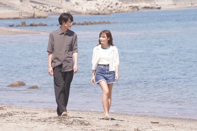【ドラマ】『真夏のシンデレラ』キャスト・相関図とあらすじを解説のワンシーン