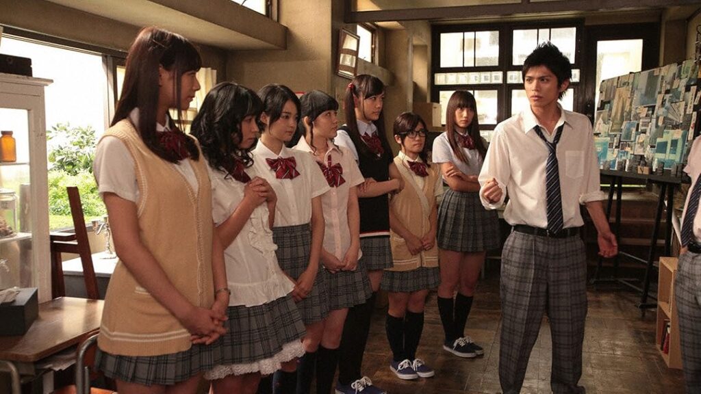 【ドラマ】『山田くんと7人の魔女』キャスト・相関図とあらすじを解説のワンシーン