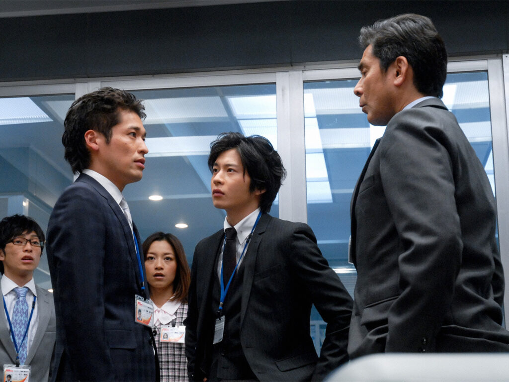 【ドラマ】『まっすぐな男』キャスト・相関図とあらすじを解説のワンシーン