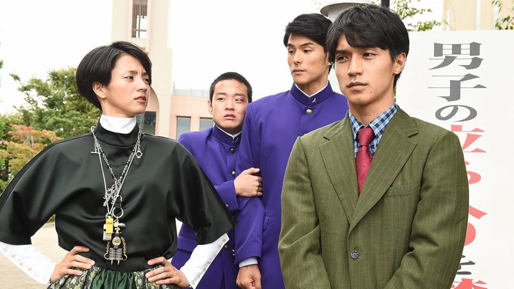 【ドラマ】『ごめんね青春！』のキャスト・相関図とあらすじを解説のワンシーン