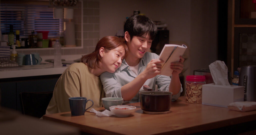 【韓国ドラマ】『ある春の夜に』キャストとあらすじを解説のワンシーン