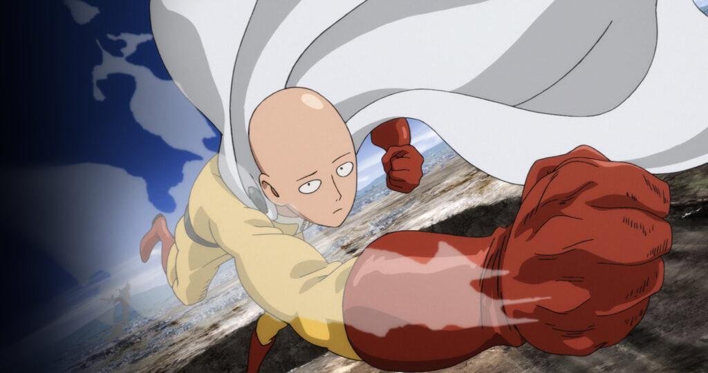 『ワンパンマン』原作のあらすじとアニメ・漫画の違いを解説のワンシーン