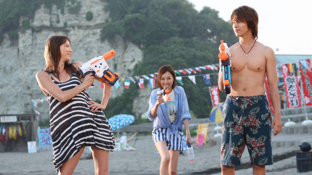【ドラマ】『SUMMER NUDE』のキャスト・相関図・あらすじを解説のワンシーン