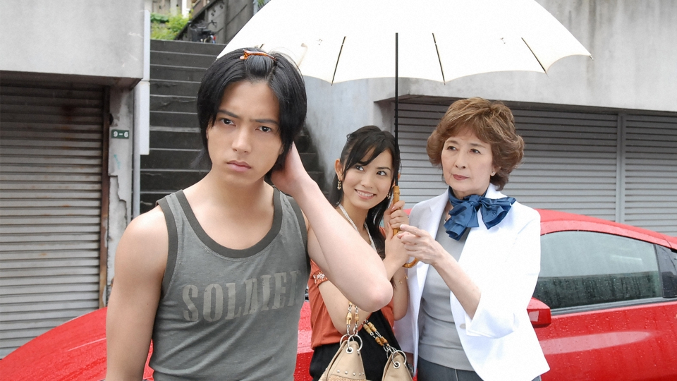 【ドラマ】『クロサギ』山下智久版のキャスト・相関図・あらすじを解説のワンシーン
