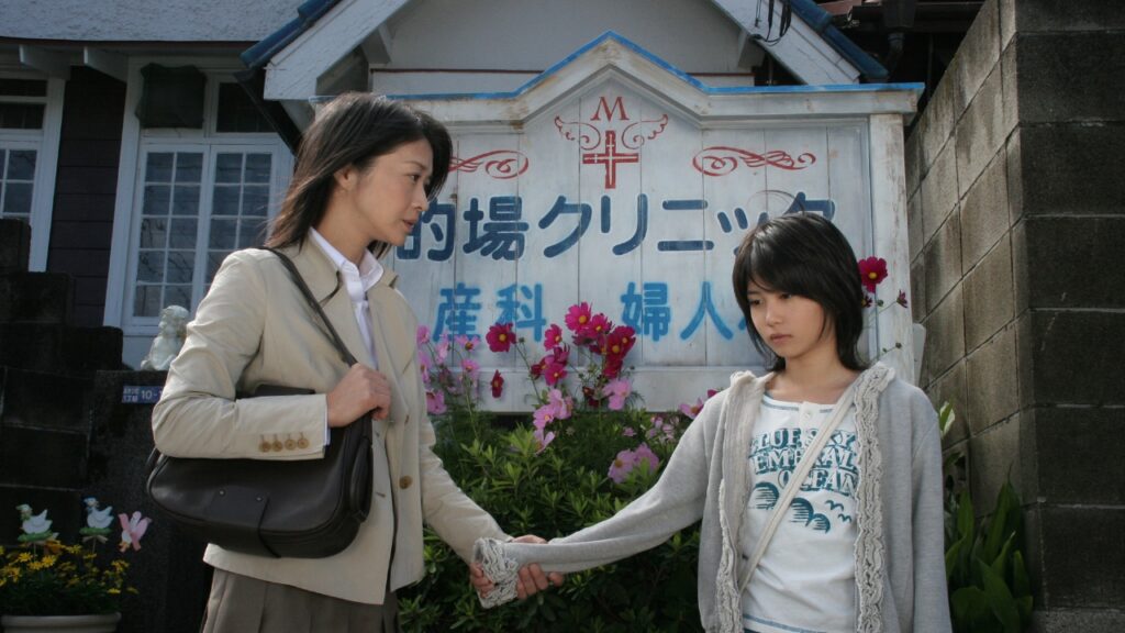 【ドラマ】『14歳の母』キャスト・相関図とあらすじを解説のワンシーン