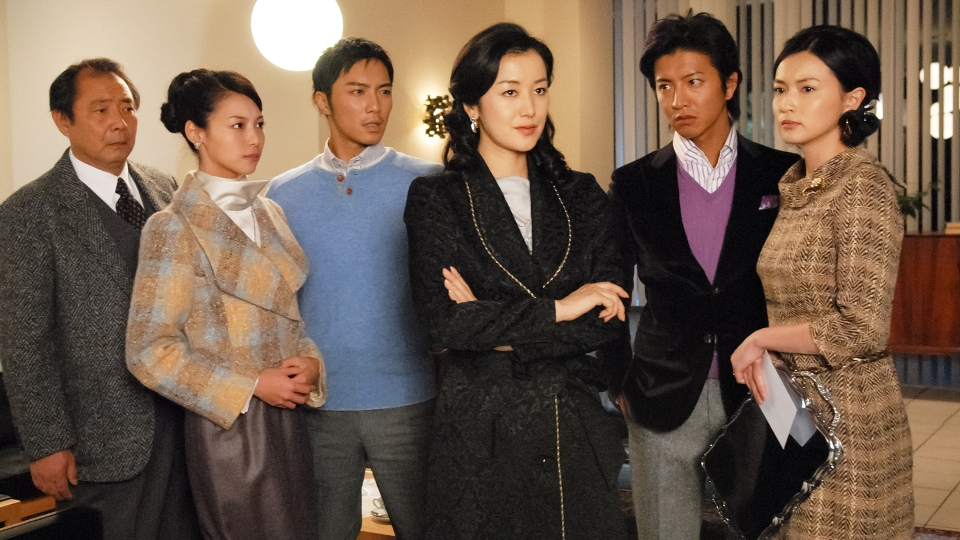 【ドラマ】『華麗なる一族』キャスト・相関図とあらすじを解説のワンシーン