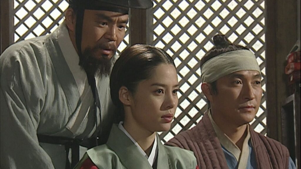 【韓国ドラマ】『商道（サンド）』キャストとあらすじを解説のワンシーン
