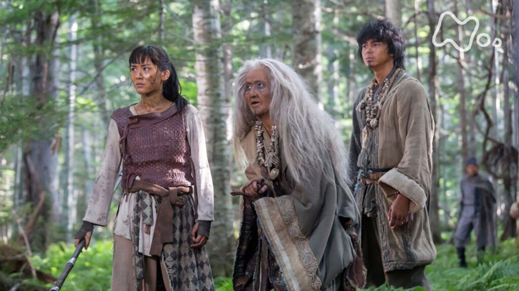 【ドラマ】『精霊の守り人』キャスト・相関図とあらすじを解説のワンシーン
