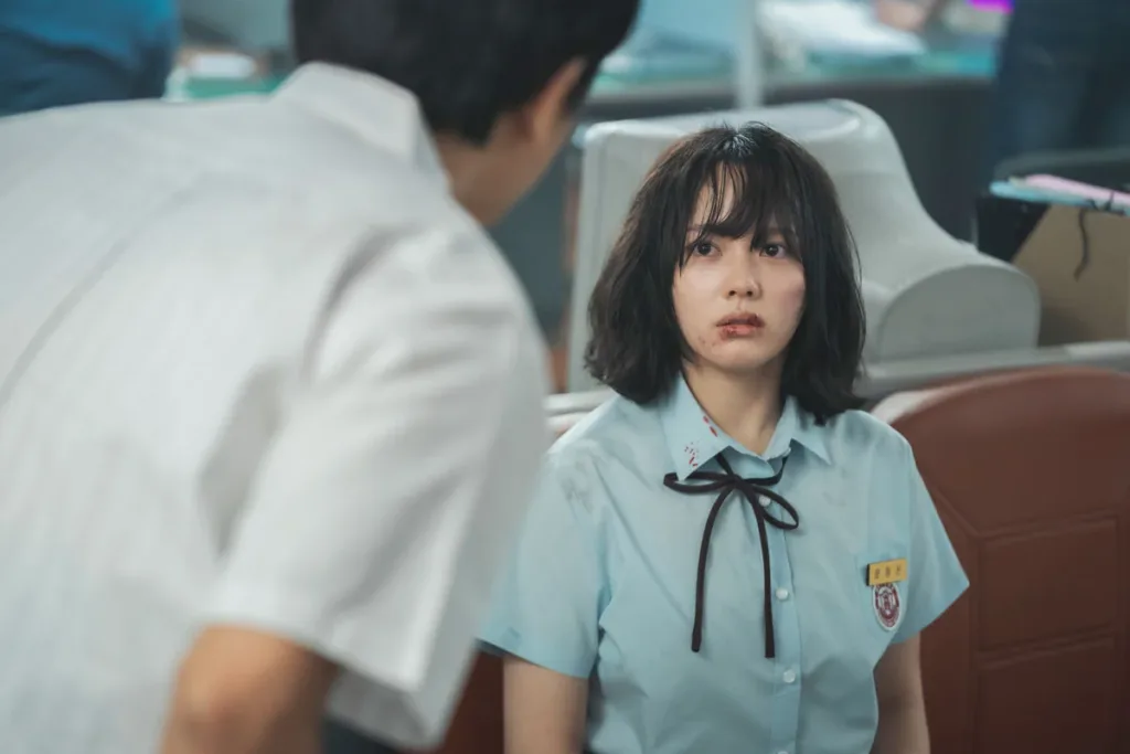 【韓国ドラマ】『ザ・グローリー』キャスト相関図とあらすじを解説のワンシーン
