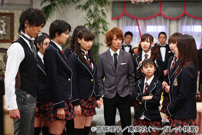 【ドラマ】『メイちゃんの執事』キャスト・相関図｜榮倉奈々×水嶋ヒロ×佐藤健の三角関係とあらすじのワンシーン