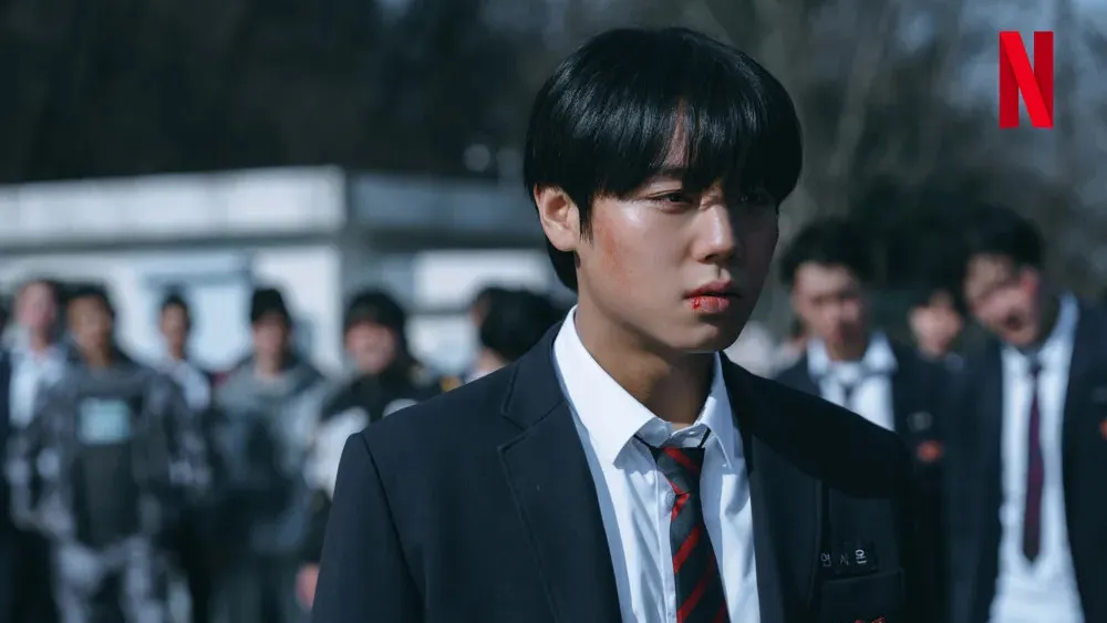 【韓国ドラマ】『弱いヒーロー Class2(シーズン2)』キャストとあらすじを解説のワンシーン