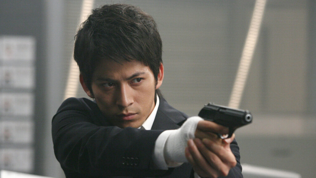 【ドラマ】『SP 警視庁警備部警護課第四係』キャスト・相関図とあらすじを解説のワンシーン