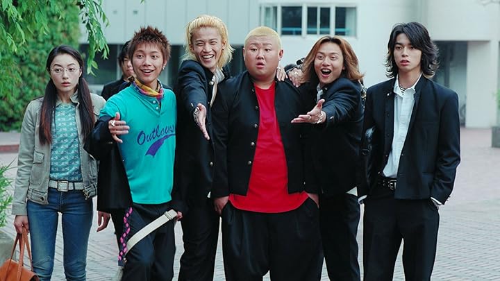 【ドラマ】『ごくせん（第1シリーズ）』キャスト・相関図・あらすじをネタバレのワンシーン