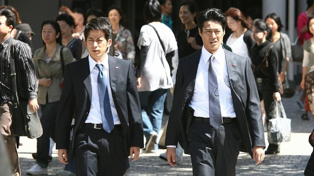 【ドラマ】『SP 警視庁警備部警護課第四係』キャスト・相関図とあらすじを解説のワンシーン