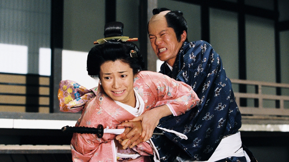 【ドラマ】『大奥 華の乱』キャスト・相関図・あらすじを解説のワンシーン