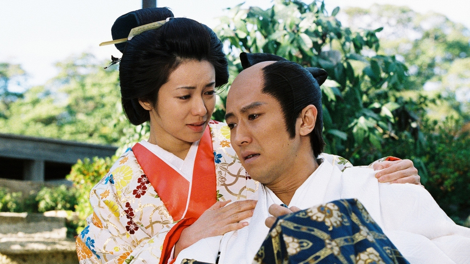 【ドラマ】『大奥 華の乱』キャスト・相関図・あらすじを解説のワンシーン