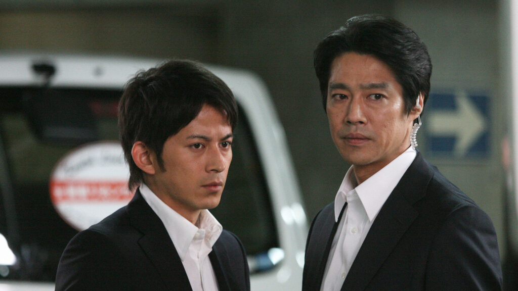 【ドラマ】『SP 警視庁警備部警護課第四係』キャスト・相関図とあらすじを解説のワンシーン