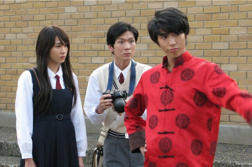 【ドラマ】『らんま1/2』キャスト・相関図・あらすじをネタバレのワンシーン