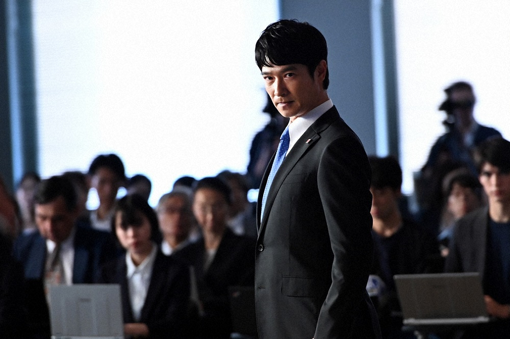 【ドラマ】『半沢直樹』キャスト相関図！黒崎・近藤など登場人物と配信情報のワンシーン