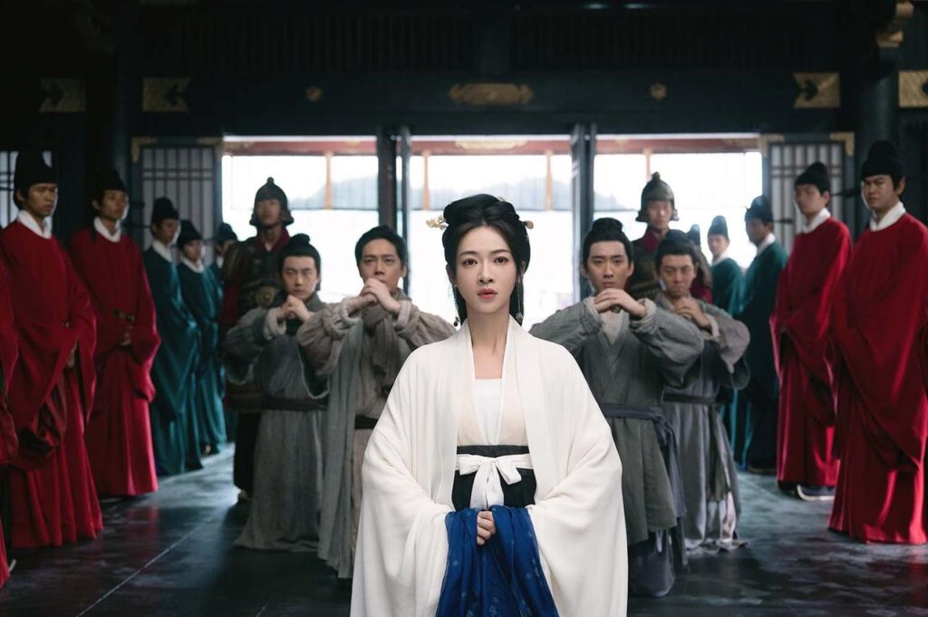【中国ドラマ】『墨雨雲間（ぼくううんかん）』～美しき復讐～ キャスト・相関図・最終回までのあらすじを解説のワンシーン