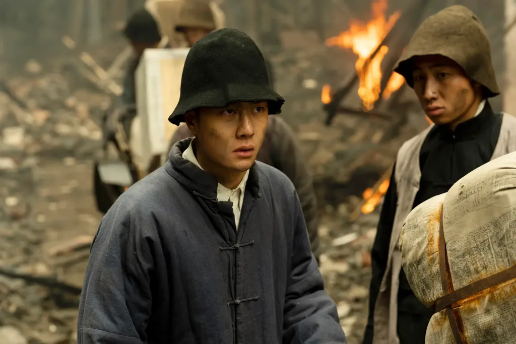 【中国ドラマ】『追風者』キャスト・相関図・あらすじを解説のワンシーン