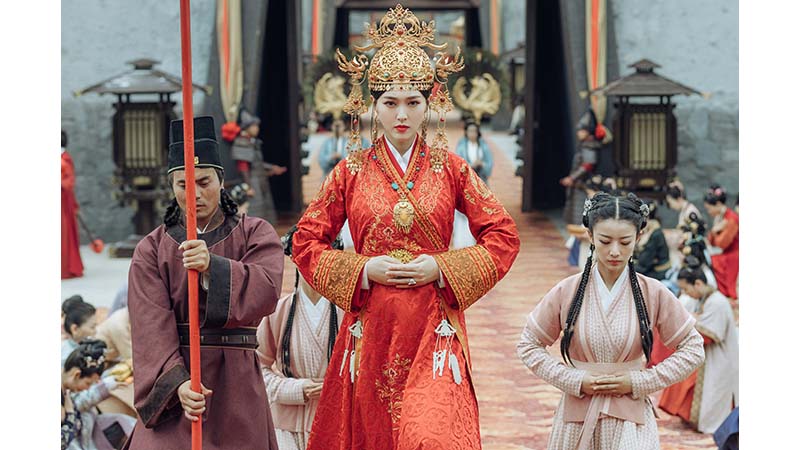 【中国ドラマ】『燕雲台』キャスト・相関図・あらすじを解説のワンシーン