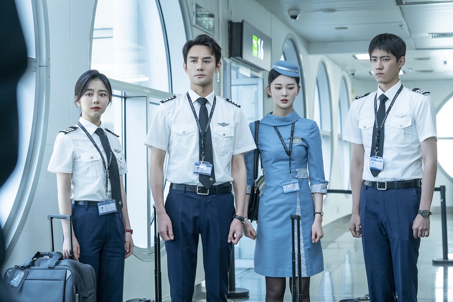 【中国ドラマ】『フライト・トゥ・ユー』キャスト・相関図・あらすじを解説のワンシーン