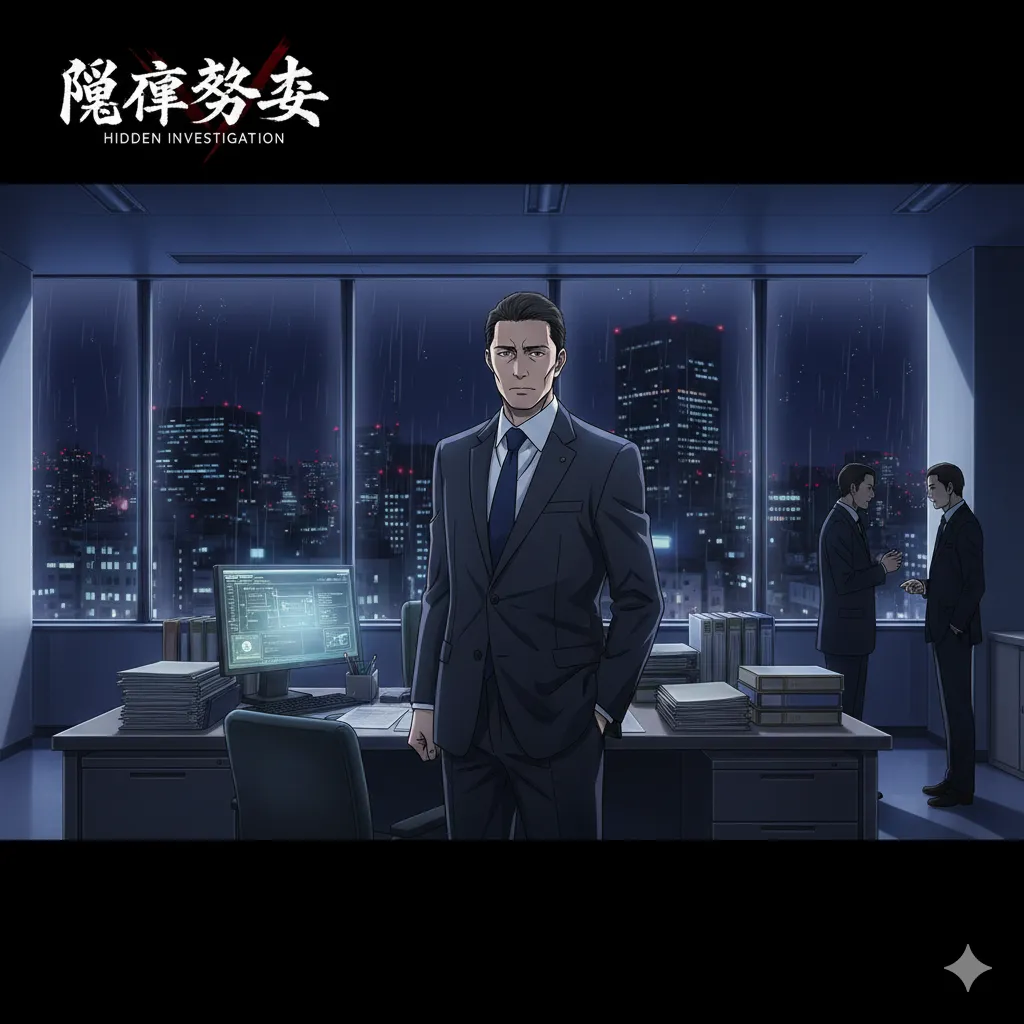 【刑事ドラマ】『隠蔽捜査』キャスト・登場人物相関図！杉本哲太×古田新太W主演の魅力を徹底解説のワンシーン
