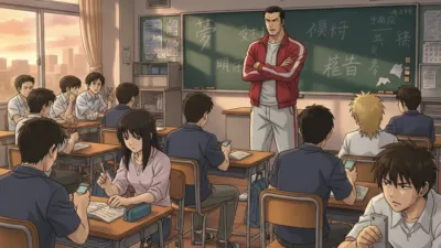 【学園ドラマ】『ガチバカ!』キャスト一覧と相関図！高橋克典主演の熱血教師物語