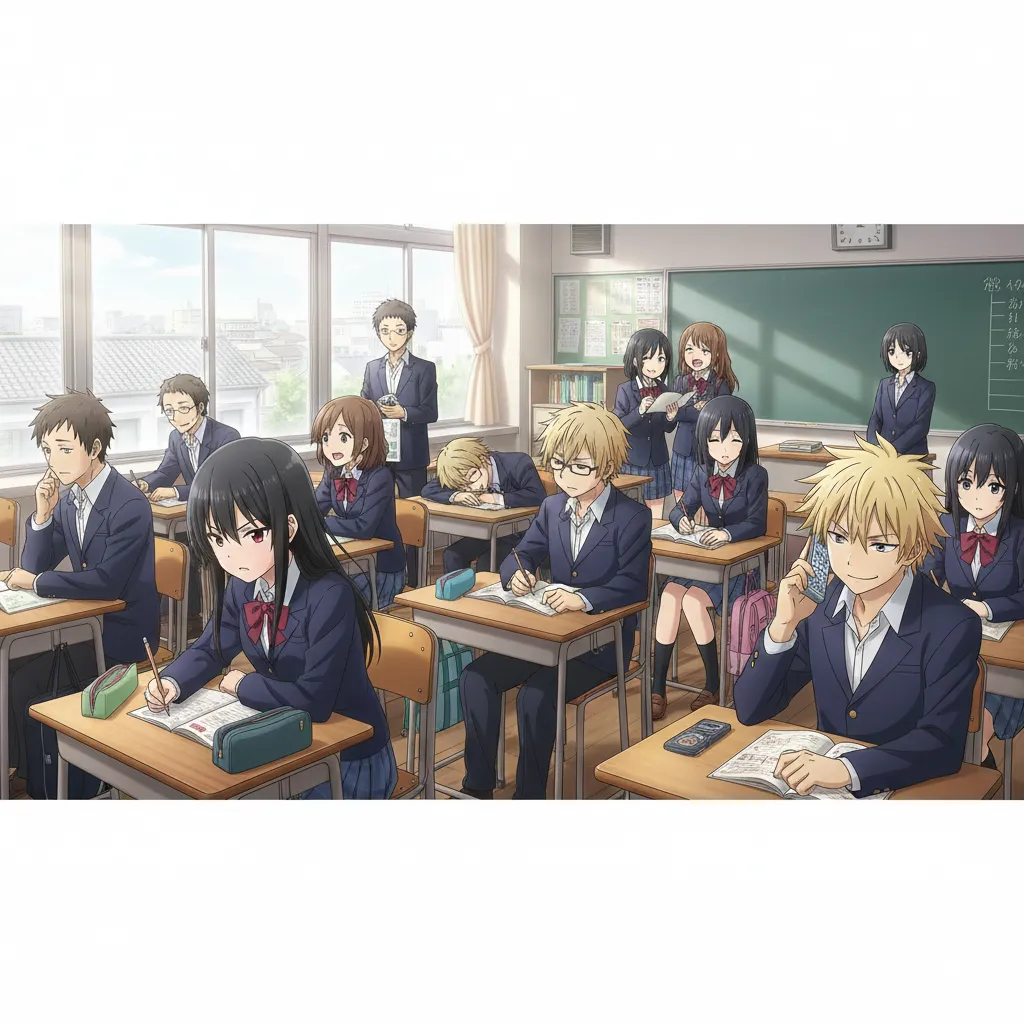 ガチバカ キャスト 登場人物