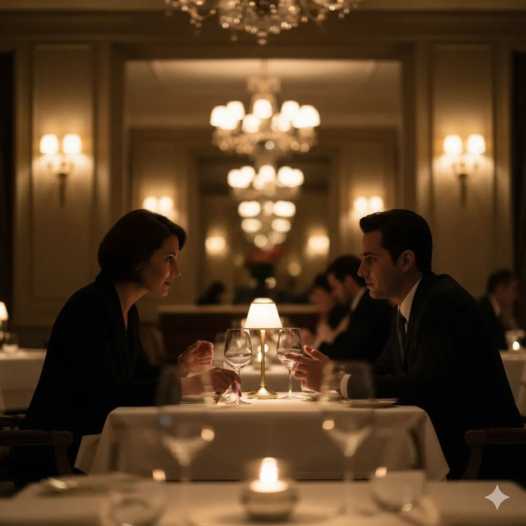 【ドラマ】『dinner（ディナー）』キャスト一覧とあらすじ・見どころを徹底解説のワンシーン