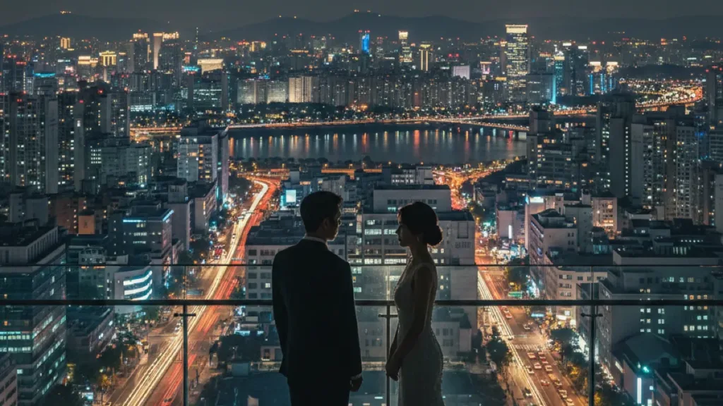 【韓国ドラマ】『涙の女王』キャスト・相関図とあらすじを解説のワンシーン