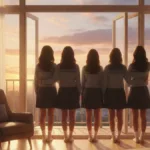 【アニメ】『あの花』あらすじを徹底解説！涙の青春物語まとめのワンシーン