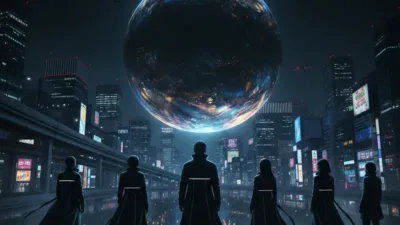 【漫画/アニメ】『GANTZ』あらすじ・ネタバレと登場人物を徹底解説