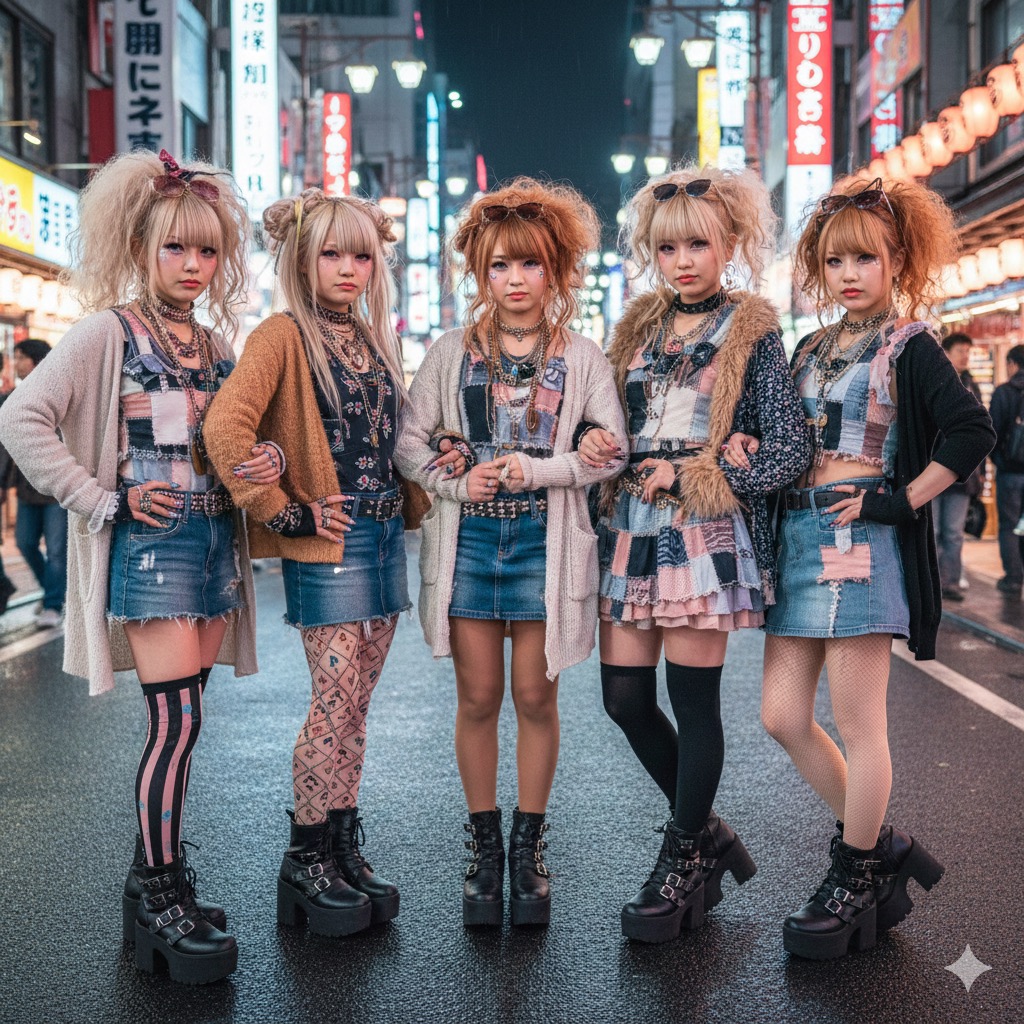 おむすび ギャルキャスト ハギャレンメンバー