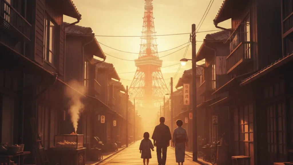 『ALWAYS 三丁目の夕日』キャスト・相関図とあらすじを徹底解説のワンシーン