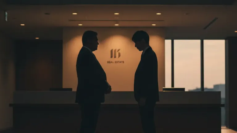 【ドラマ】『おっさんずラブ』キャスト・相関図とあらすじを徹底解説のワンシーン