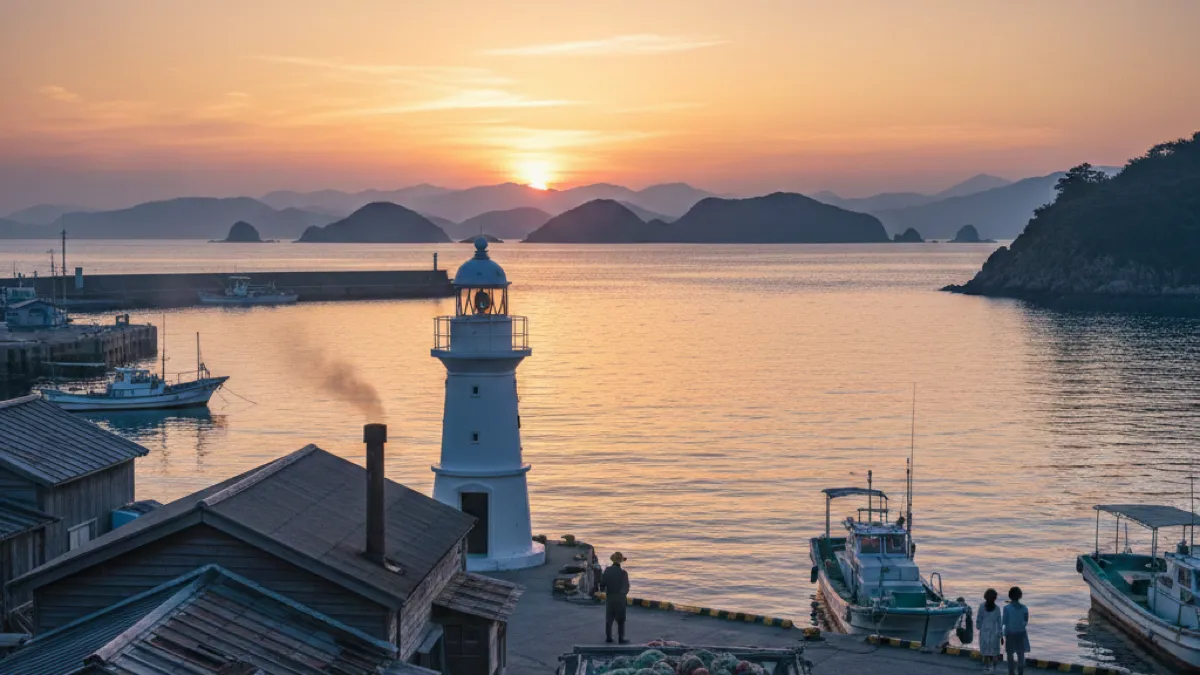 舞いあがれ！五島列島の風景
