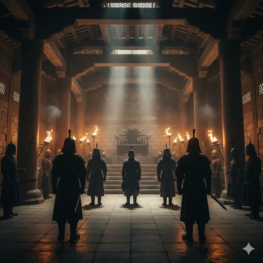 【韓国ドラマ】『チュモン（朱蒙）』キャスト・相関図とあらすじを徹底解説のワンシーン