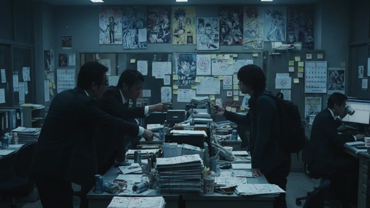【アニメ】『バクマン。』キャスト・声優一覧とあらすじを徹底解説のワンシーン