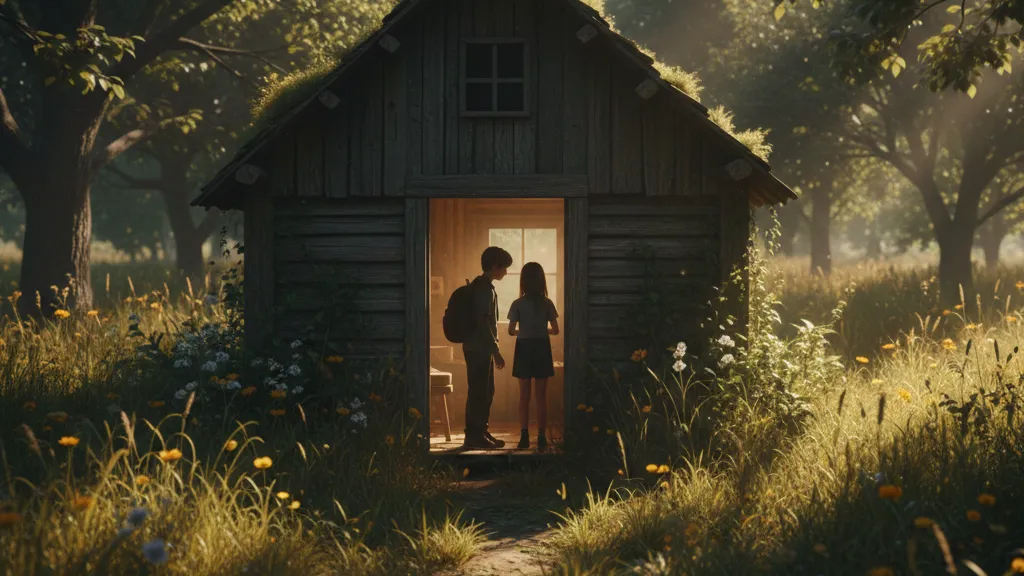 【アニメ】『あの花』あらすじを徹底解説！涙の青春物語まとめのワンシーン