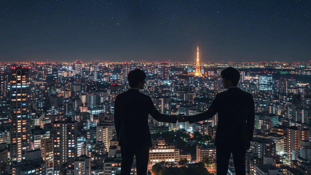 【ドラマ】『おっさんずラブ』キャスト・相関図とあらすじを徹底解説のワンシーン