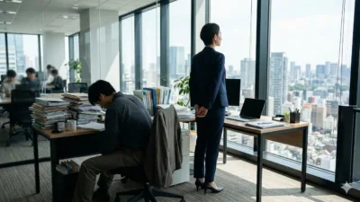【ドラマ】『無能の鷹』キャスト・相関図とあらすじを解説