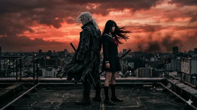 【アニメ】『アンデッドアンラック』キャスト声優一覧とあらすじを徹底解説