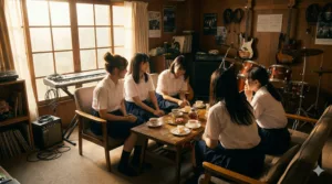 【アニメ】『けいおん!』声優キャスト一覧とあらすじを徹底解説のワンシーン