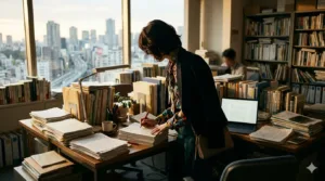 【ドラマ】『校閲ガール』キャスト・相関図とあらすじを徹底解説のワンシーン